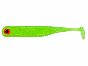 Great Fish shrimp 1g 49mm glitter green