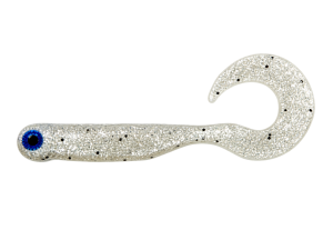 Great Fish twister shrimp 49mm white pearl