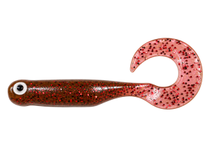 Great Fish twister shrimp 49mm glitter red