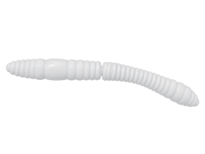 Libra Lures FATTY D'WORM TOURNAMENT 55 White
