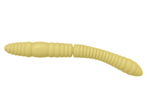 Libra Lures FATTY D'WORM TOURNAMENT 55 Cheese