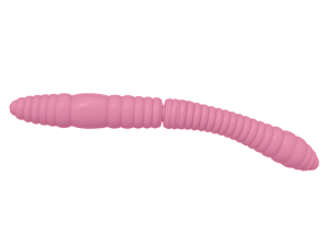 Libra Lures FATTY D'WORM TOURNAMENT 55 Bubble Gum