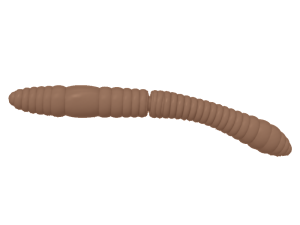 Libra Lures FATTY D'WORM 65 Pellets