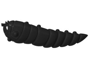 Libra Lures KUKOLKA 42 Black