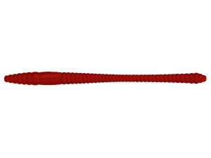 Libra Lures DYING WORM 70 Red