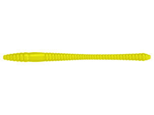 Libra Lures DYING WORM 70 Hot Yellow