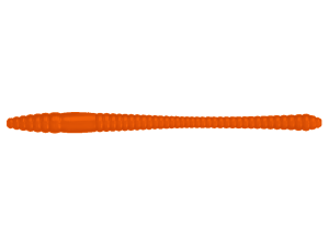 Libra Lures DYING WORM 70 Hot Orange