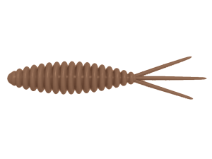 Libra Lures TURBO WORM MINI 35 Pellets