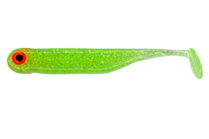 Great Fish ripper 2,5g 7cm shrimp glitter L green