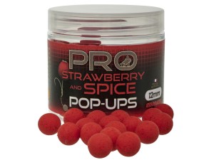 STARBAITS PRO STRAW. SPICE POP UP 12MM 50G