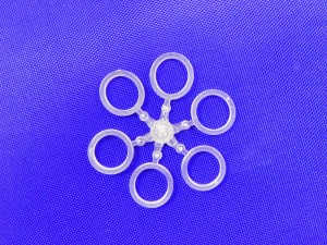 Gumki do pelletu Cralusso  - 18 szt.