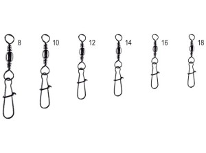 JAXON KRĘTLIK BARYŁKOWY+AGRAFKA STRONG 10szt