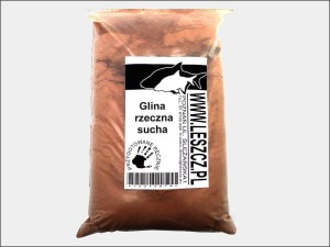WWW.LESZCZ.PL Glina Rzeczna Sucha 2kg