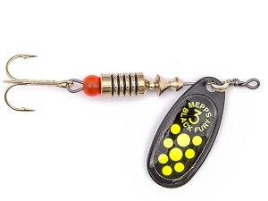 MEPPS BLACK FURRY CZARNY/CHART