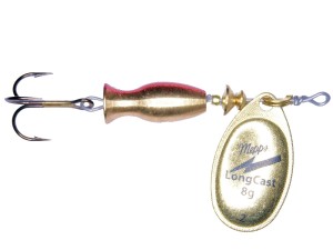 MEPPS BŁYSTKA AGLIA LONGCAST ZŁOTA