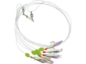 JAXON ZESTAW ŚLEDZIOWY A 8 0,45/0,40mm 140cm