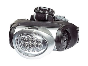 JAXON LATARKA OVAL LED 8 diod 3xAAA 1,5V BRAK W ZE