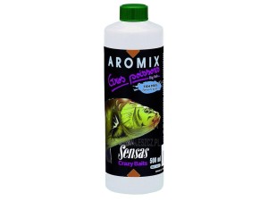 SENSAS AROMIX GROS POISSONS FISH MEAL 500ML