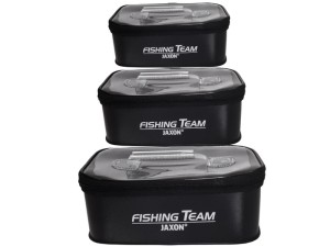 JAXON ZESTAW KUWET EVA Z POKRYWKĄ2,5l; 3,3l; 4,5l