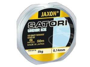 JAXON ŻYŁKA SATORI UNDER ICE 50m