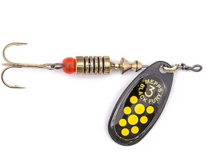 MEPPS BLACK FURRY CZARNY/ŻÓŁTY