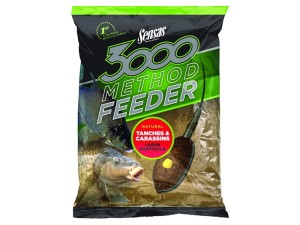 SENSAS 3000 ZANĘTA METHOD TANCHES 1KG