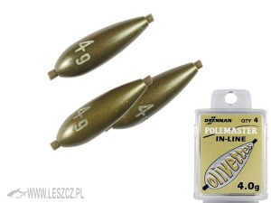 DRENNAN OLIWKA Z IGIELITEM IN-LINE