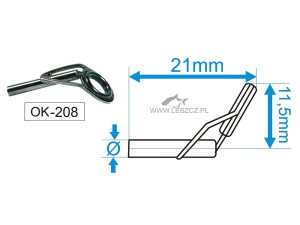 PRZELOTKA SZCZYTOWA TS 8