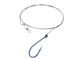 SPINWAL PRZYPON Z HACZYKIEM 40CM