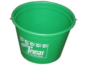 SENSAS WIADRO NA ZANĘTE SENSAS 25L