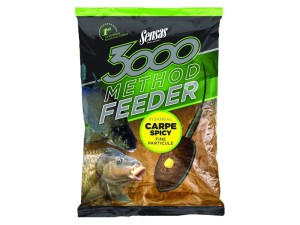 SENSAS 3000 ZANĘTA METHOD CARPE SPICY 1KG