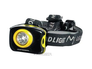 JAXON LATARKA ROUND LED 5 diod 3xAAA 1,5V BRAK W Z