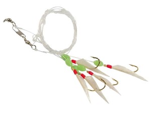 JAXON ZESTAW ŚLEDZIOWY A 6 0,40/0,30mm 130cm