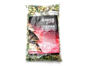 Adder Ziarna preparowane PREMIUM Lin & Karaś 1 kg