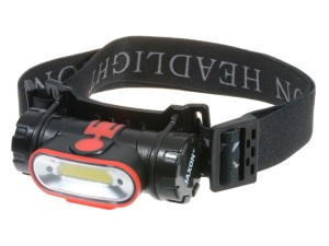 JAXON LATARKA SENSOR Led COB-300 lm Akumulator 200
