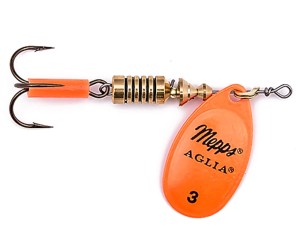 MEPPS BŁYSTKA AGLIA FLUO ORANGE