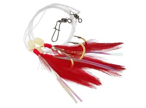 JAXON ZESTAW MORSKI 6/0 0,70/0,60mm 130cm