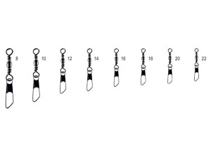 JAXON KRĘTLIK BARYŁKOWY+AGRAFKA SAFETY 10szt