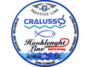 Cralusso Żyłka Hooklength Prestige 50m