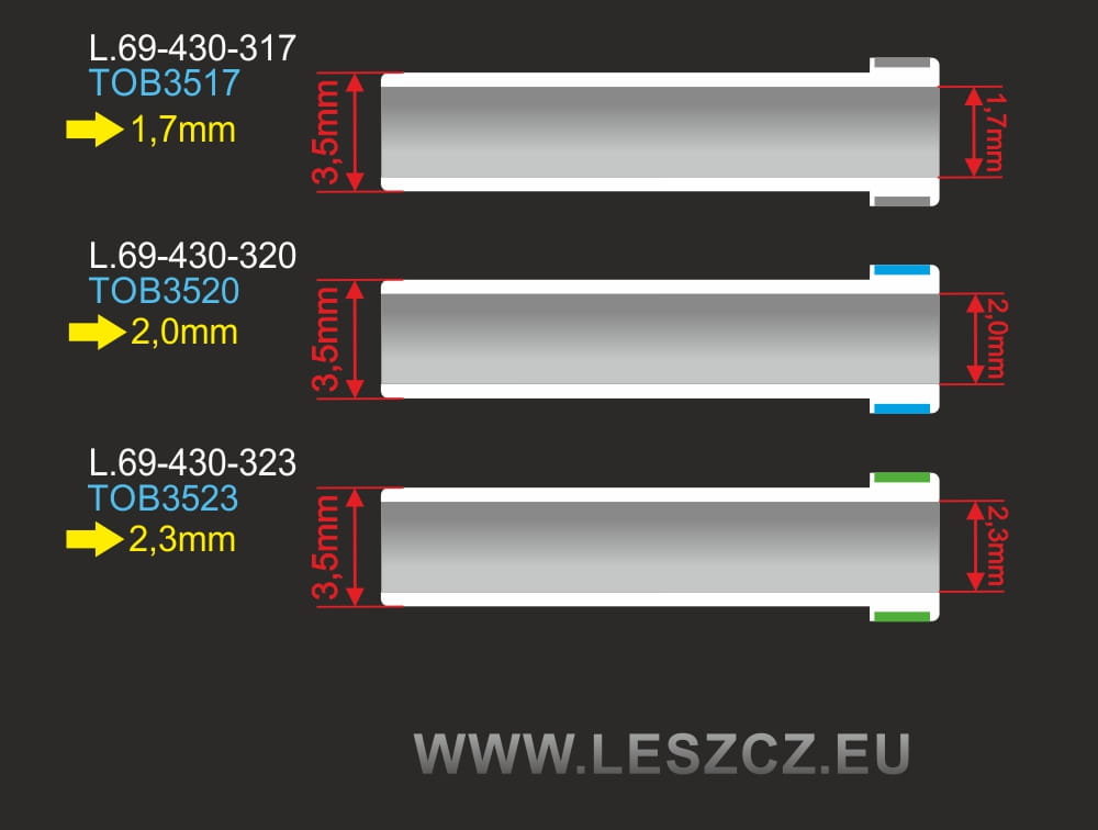 DRENNAN TULEJA PTFE WEWNĘTRZNA EASY FIT MATCH