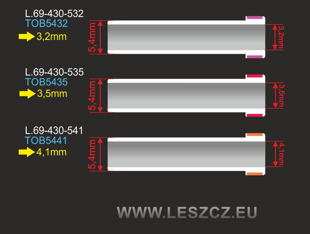 DRENNAN TULEJA PTFE WEWNĘTRZNA EASY FIT MATCH