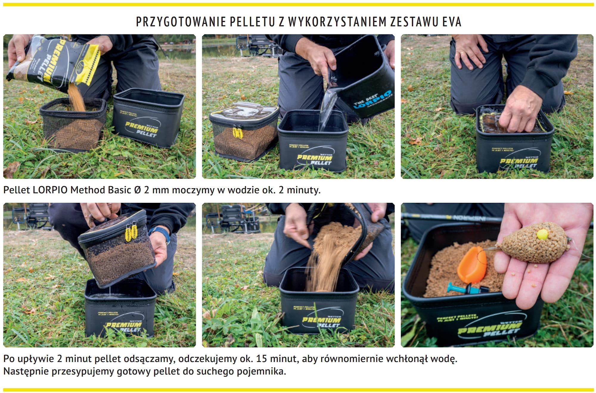 Lorpio Zestaw EVA do Pelletu - zdjęcie 1