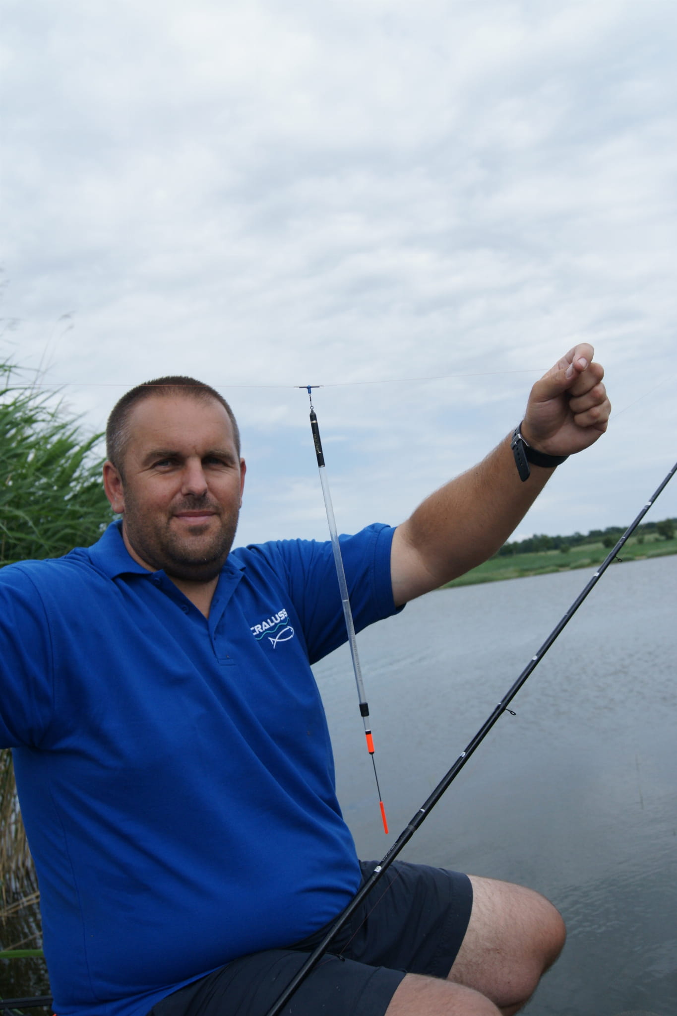 Waggler na łączniku typu T