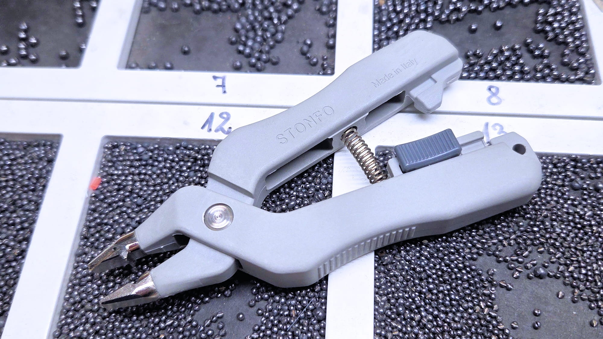 Stonfo Zasiskacz Ołowiu MICRO SHOT PLIER AS-758