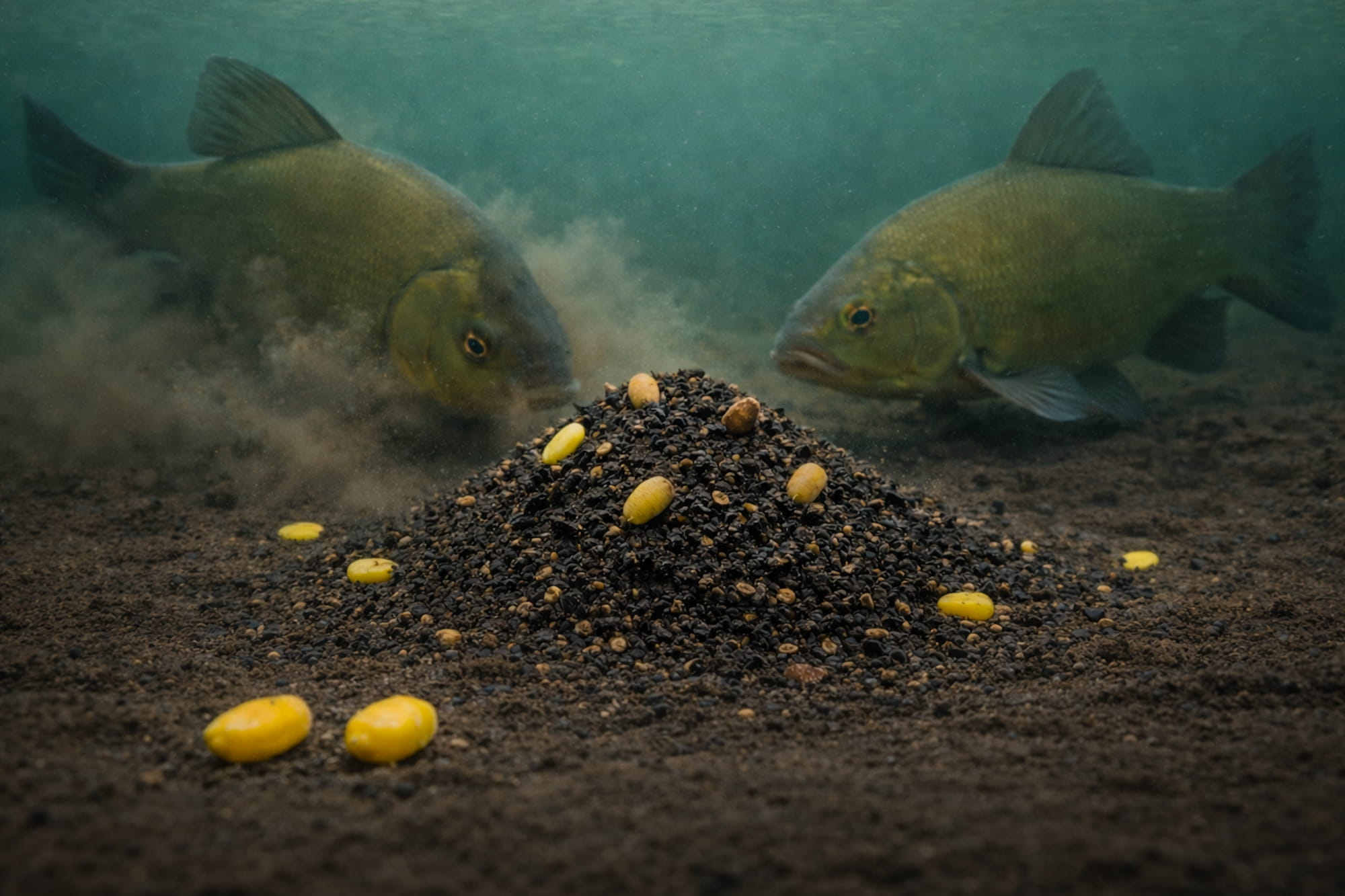 Muliste dno i żerujące liny