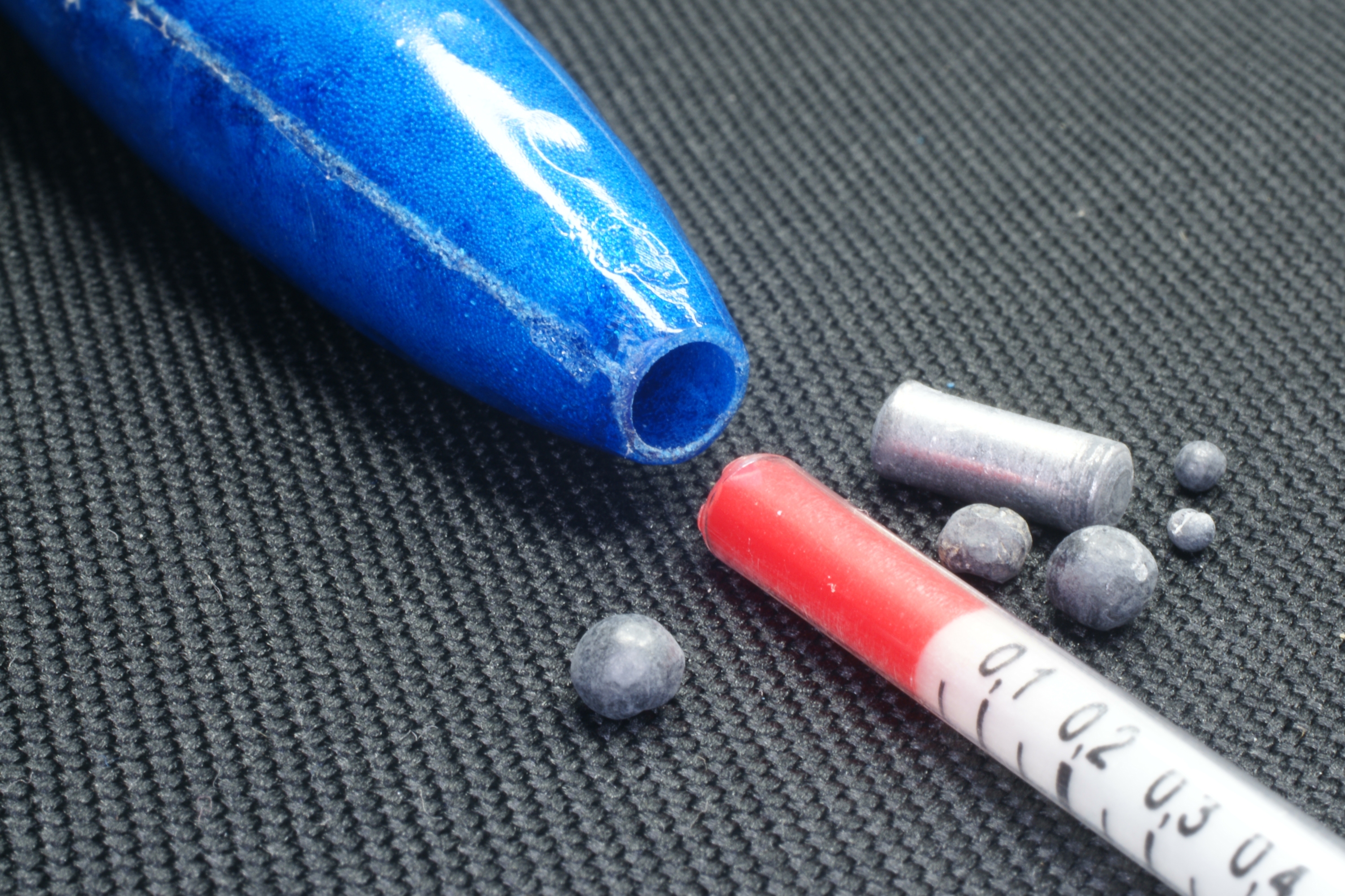 Cralusso Ufo - śruciny w korpusie